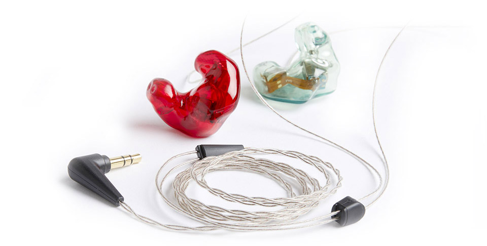 Westone Audio Linum Estron BaX Earphone Cable - Clear, 50